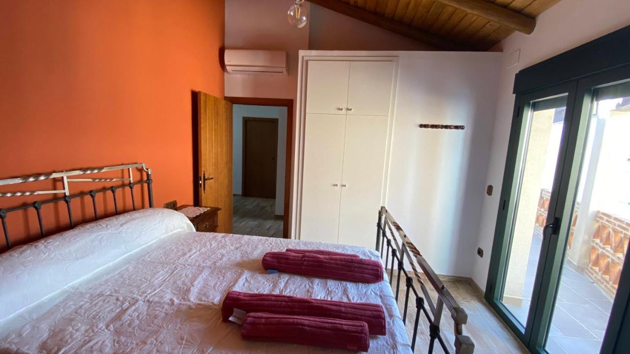 La Casa De Abajo Villa Puerto de Santa Cruz Luaran gambar